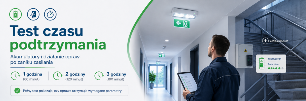 Przegląd oświetlenia awaryjnego i ewakuacyjnego – obowiązki zarządcy budynku