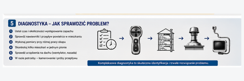 Diagnostyka przyczyn nieprawidłowego działania wentylacji w mieszkaniu