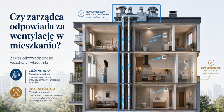 wentylacja – odpowiedzialność zarządcy
