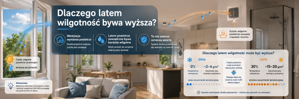Wentylacja higrosterowana – jak działa i jakie problemy pojawiają się po latach eksploatacji?