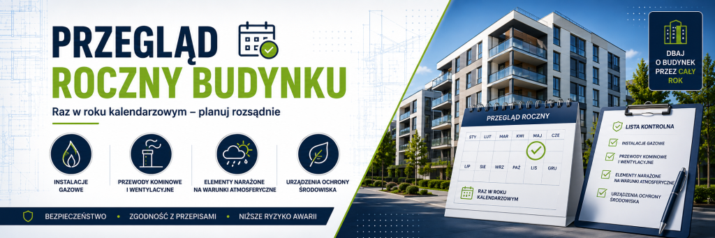 Harmonogram przeglądów technicznych w budynku wielorodzinnym – terminy i lista obowiązków zarządcy