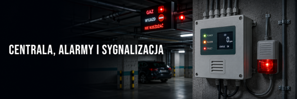 centrala alarmy sygnalizacja