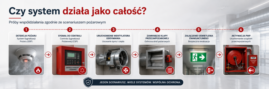 czy system działa jako całość