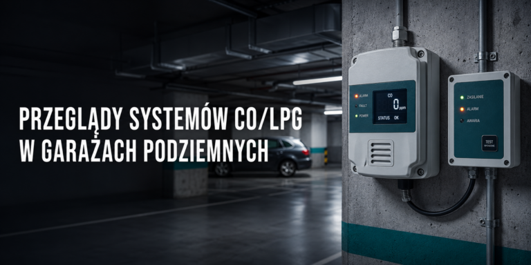 detekcja CO-LPG