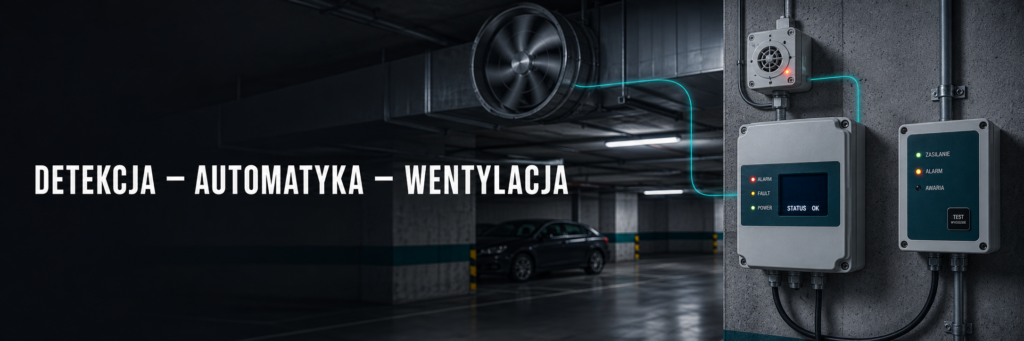 detekcja – wentylacja