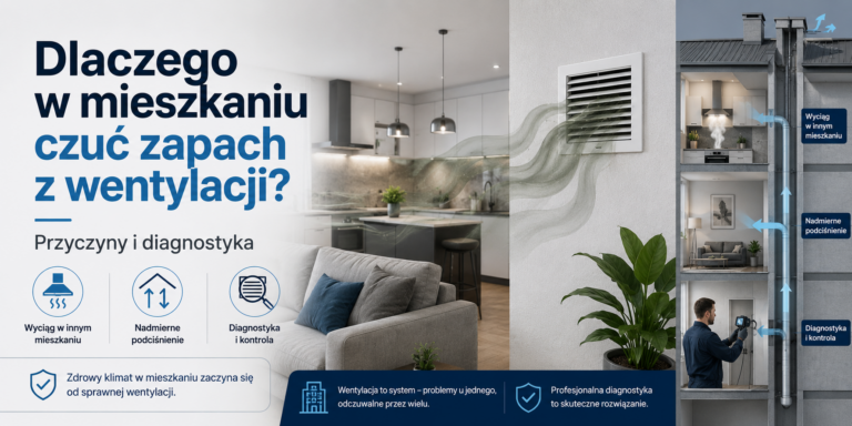 dlaczego czuć zapach w mieszkaniu