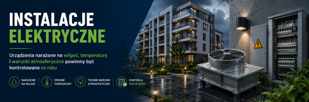 Pomiary instalacji elektrycznej w ramach kontroli pięcioletniej budynku