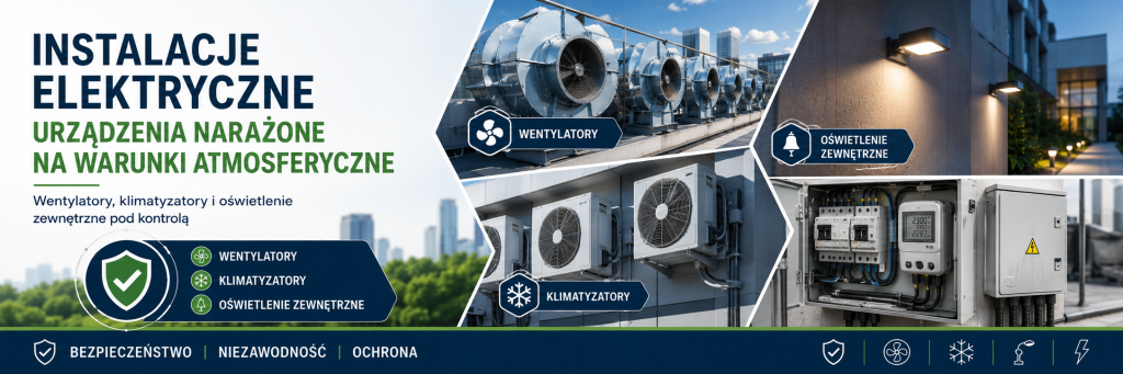 Pomiary i kontrola instalacji elektrycznej w budynku