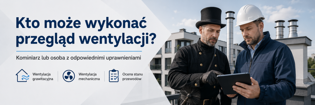 kto może wykonywać przegląd wentylacji