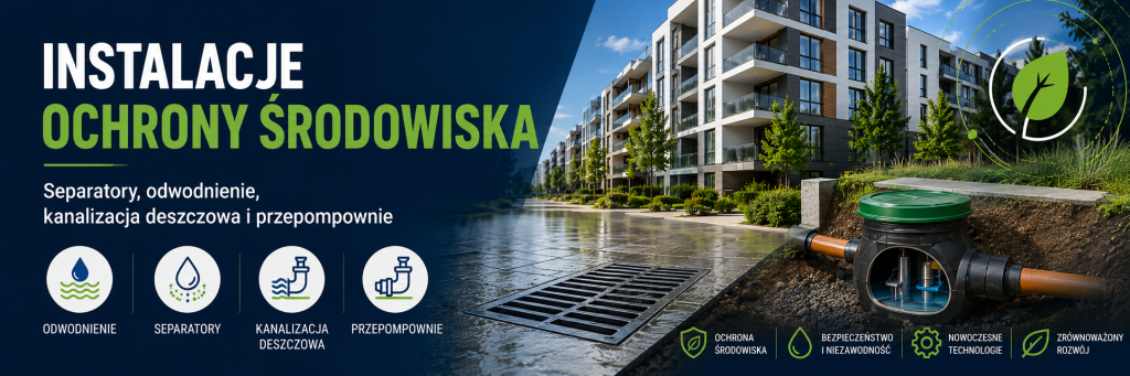 Kontrola urządzeń i instalacji służących ochronie środowiska w budynku