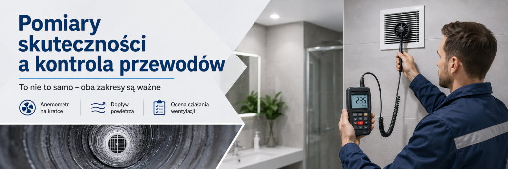 pomiary skuteczności wentylacji