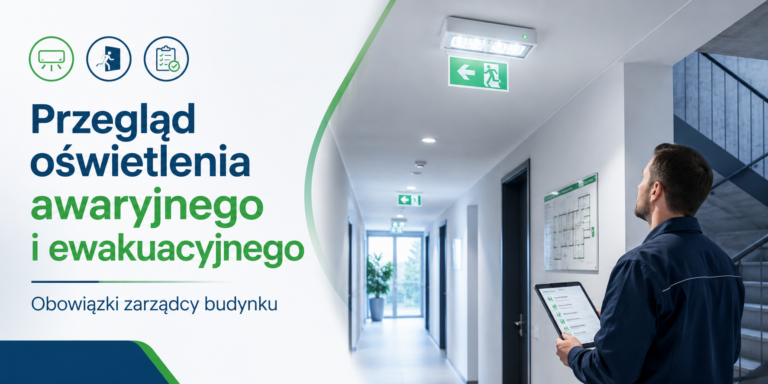 przeglad oswietlenia awaryjnego obowiązki zarzadcy