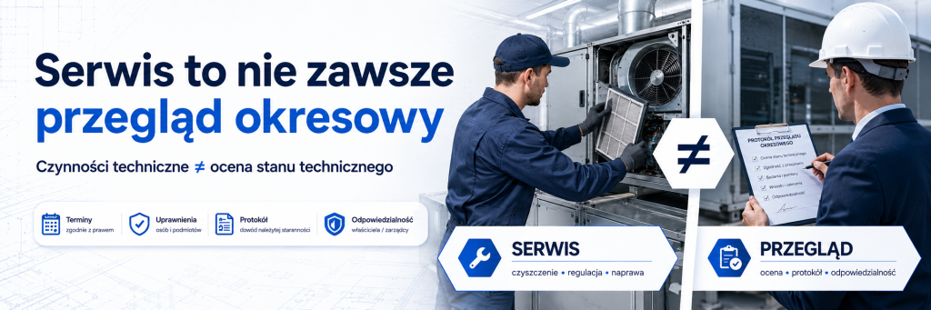 Różnica między bieżącym serwisem a okresowym przeglądem technicznym