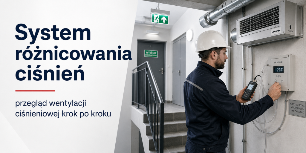 system różnicowania ciśnień