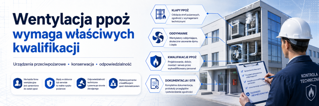 Wentylacja pożarowa jako część systemów bezpieczeństwa budynku
