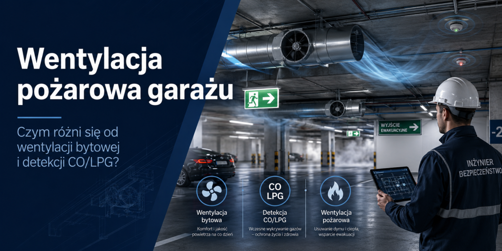 wenytlacja w garażu