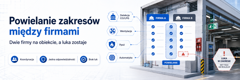 Sprawdzenie współdziałania instalacji technicznych podczas przeglądu budynku